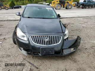 2011 Buick Regal CXL Turbo TO7 with VIN W04G15GV4B1056394, listed as a Copart auction lot 73506094 with 118,334 mi miles and Salvage Title. Bid and sale history available at carsss.com. Image 5.