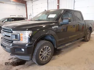 2018 Ford F-150 XL with VIN 1FTEW1EP8JFB43342, listed as a IAAI auction lot 41985525 with 147,839 mi miles and . Bid and sale history available at carsss.com. Image 17.