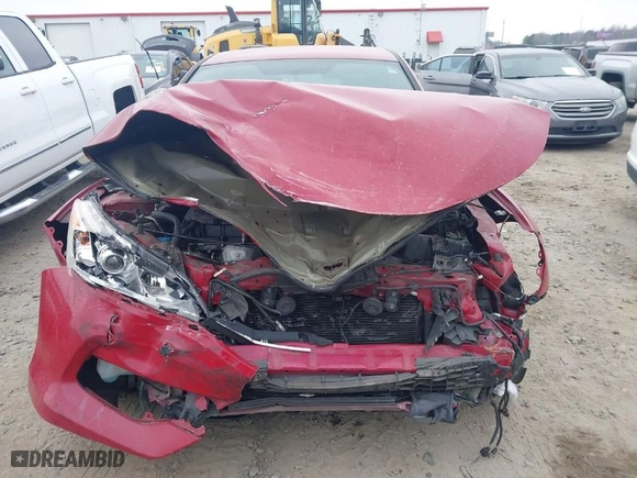 2017 Honda Accord Sedan Sport SE with VIN 1HGCR2F1XHA133452, listed as a IAAI auction lot 41802557 with 184,267 mi miles. Bid and sale history available at carsss.com. Image 13.