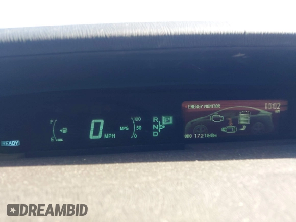 2012 Toyota Prius One with VIN JTDKN3DU4C5442411, listed as a IAAI auction lot 41320101 with 172,160 mi miles and . Bid and sale history available at DreamBid. Image 7.