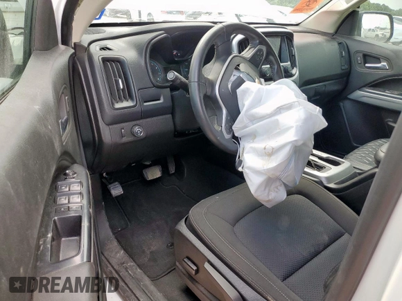 2022 Chevrolet Colorado 2WD LT z VIN 1GCGSCEN2N1192117, wystawiony jako Copart lot #63039765 z przebiegiem 41 037 mil mil oraz Szkoda całkowita • Salvage title. Historia ofert i sprzedaży dostępna na DreamBid. Obrazek 8.