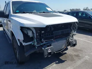 2017 Ford F-150 XL with VIN 1FTEW1CG1HFB66913, listed as a IAAI auction lot 41860989 with 50,539 mi miles. Bid and sale history available at carsss.com. Image 6.
