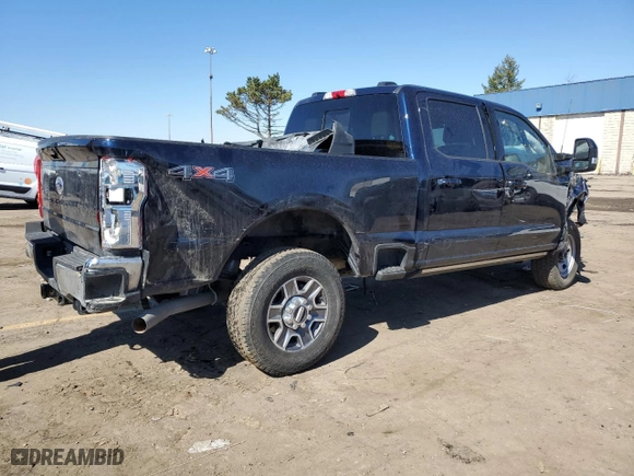 2023 Ford Super Duty F-250 SRW XL with VIN 1FT8W2BN1PEC22548, listed as a Copart auction lot 49604535 with 0 mi miles and Salvage Title. Bid and sale history available at carsss.com. Image 3.