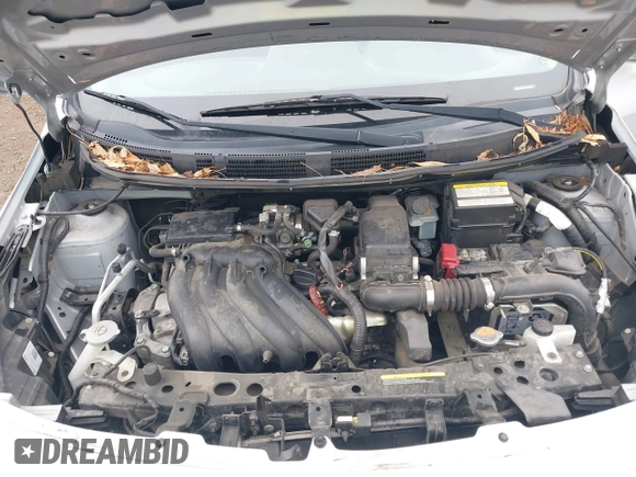 2015 Nissan Versa SV with VIN 3N1CN7AP8FL910822, listed as a IAAI auction lot 41764264 with 101,382 mi miles. Bid and sale history available at carsss.com. Image 10.