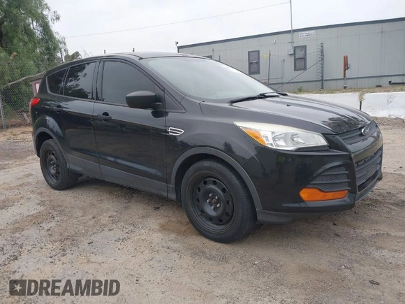 2015 Ford Escape S with VIN 1FMCU0F71FUC05149, listed as a IAAI auction lot 42055622 with 156,738 mi miles and . Bid and sale history available at DreamBid. Image 1.