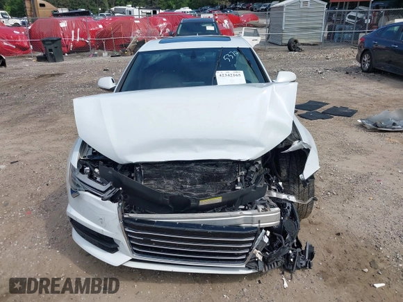 2018 Audi A6 Premium Plus z VIN WAUG3AFC5JN045370, wystawiony jako IAAI lot #42342165 z przebiegiem 107 705 mil mil oraz . Historia ofert i sprzedaży dostępna na DreamBid. Obrazek 13.