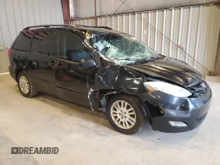 2008 Toyota Sienna XLE with VIN 5TDZK22C18S185799, listed as a Copart auction lot 53516245 with 159,634 mi miles and Non Repairable. Bid and sale history available at DreamBid. Image 4.