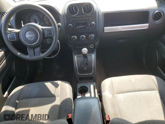 2016 Jeep Compass Sport с VIN 1C4NJCBA8GD633763, выставлен на аукционе Copart как лот 59568265 с пробегом 109 552 миль миль и Списание • Salvage title. История ставок и продаж доступна на DreamBid. Изображение 8.