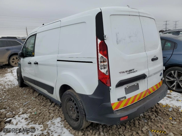 2021 Ford Transit Connect Van XL with VIN NM0LS7E7XM1499148, listed as a Copart auction lot 85921574 with 37,661 mi miles and Clean Title. Bid and sale history available at carsss.com. Image 2.