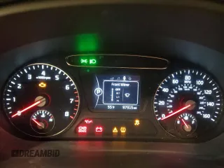 2016 Kia Sorento LX with VIN 5XYPGDA37GG061778, listed as a Copart auction lot 50343905 with 97,315 mi miles and Non Repairable. Bid and sale history available at carsss.com. Image 9.