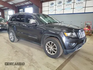 2014 Jeep Grand Cherokee Limited with VIN 1C4RJFBG9EC274885, listed as a Copart auction lot 53243435 with 165,900 mi miles and Clean Title. Bid and sale history available at carsss.com. Image 4.