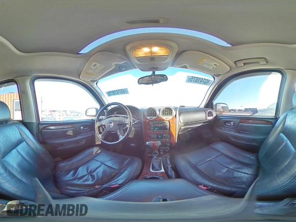 2005 GMC Envoy SLT with VIN 1GKDS13S052231236, listed as a Copart auction lot 45741075 with 116,678 mi miles and Salvage Title. Bid and sale history available at carsss.com. Image 13.