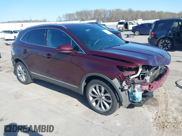 2016 Lincoln MKC Select z VIN 5LMCJ2C96GUJ00891, wystawiony jako IAAI lot #41962387 z przebiegiem 173 999 mil mil oraz . Historia ofert i sprzedaży dostępna na DreamBid. Obrazek 1.