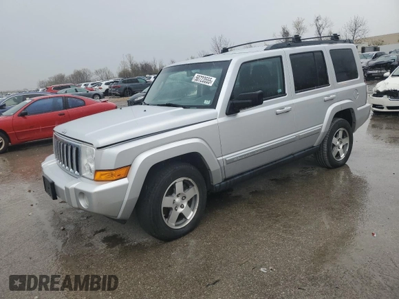 2010 Jeep Commander Sport с VIN 1J4RG4GK2AC128137, выставлен на аукционе Copart как лот 50723555 с пробегом 229 714 миль миль и Чистый • Clean title. История ставок и продаж доступна на DreamBid. Изображение 1.