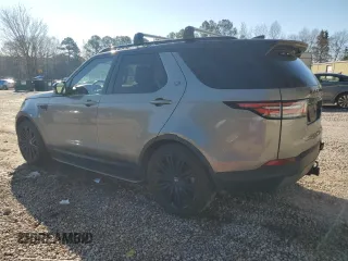 2019 Land Rover Discovery HSE Luxury with VIN SALRT2RV8K2407251, listed as a Copart auction lot 45840265 with 86,800 mi miles and Salvage Title. Bid and sale history available at DreamBid. Image 2.