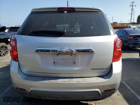 2013 Chevrolet Equinox LT with VIN 2GNALDEK7D6102736, listed as a Copart auction lot 55764645 with 142,128 mi miles and Clean Title. Bid and sale history available at DreamBid. Image 6.