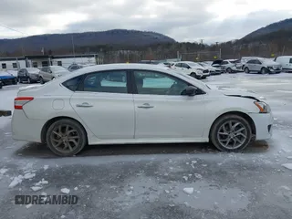2013 Nissan Sentra FE+ S with VIN 3N1AB7AP3DL607413, listed as a IAAI auction lot 41538420 with 140,783 mi miles and . Bid and sale history available at DreamBid. Image 13.