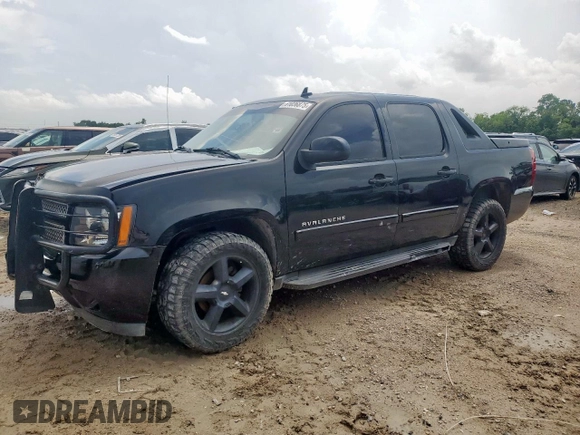 2007 Chevrolet Avalanche 2LT with VIN 3GNEC12J87G213560, listed as a Copart auction lot 61036875 with 203,198 mi miles and Salvage title. Bid and sale history available at DreamBid. Image 1.