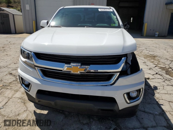 2017 Chevrolet Colorado 4WD LT with VIN 1GCGTCEN3H1177899, listed as a Copart auction lot 52343775 with 54,370 mi miles and Salvage title. Bid and sale history available at DreamBid. Image 5.