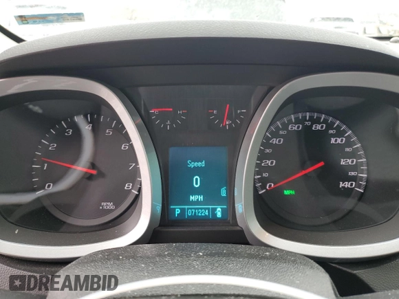 2010 Chevrolet Equinox 2LT with VIN 2CNALPEWXA6319122, listed as a Copart auction lot 50715075 with 71,224 mi miles and Salvage Title. Bid and sale history available at DreamBid. Image 9.