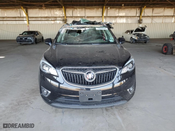 2020 Buick Envision Essence with VIN LRBFX2SA6LD033748, listed as a Copart auction lot 74820564 with 36,780 mi miles and Salvage Title. Bid and sale history available at carsss.com. Image 5.