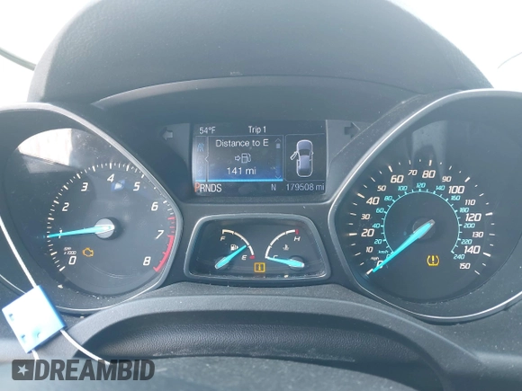 2013 Ford Escape SEL with VIN 1FMCU0HX3DUB37785, listed as a IAAI auction lot 41863069 with 179,508 mi miles. Bid and sale history available at carsss.com. Image 7.