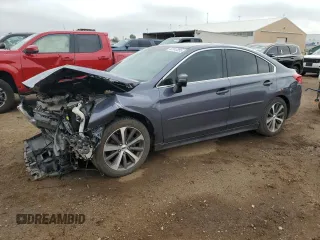 2016 Subaru Legacy Limited with VIN 4S3BNAN66G3020520, listed as a Copart auction lot 62345855 with 64,483 mi miles and Salvage title. Bid and sale history available at DreamBid. Image 1.