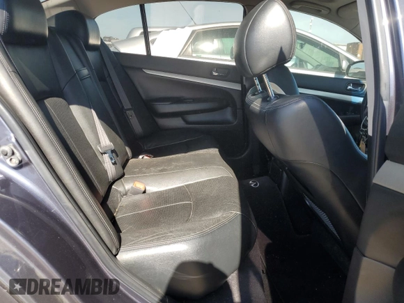 2008 Infiniti G35 Journey with VIN JNKBV61E78M211318, listed as a Copart auction lot 75221954 with Not Provided miles and Salvage Title. Bid and sale history available at DreamBid. Image 10.