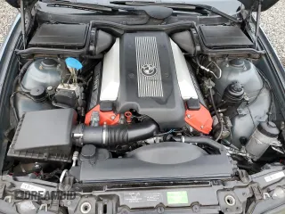 2000 BMW 5 Series 540i with VIN WBADN5342YGC93532, listed as a Copart auction lot 84562924 with 0 mi miles and Salvage Title. Bid and sale history available at carsss.com. Image 11.
