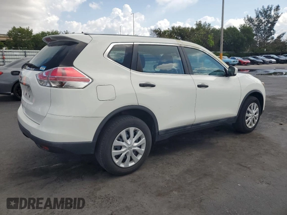 2016 Nissan Rogue SL with VIN 5N1AT2MT6GC783602, listed as a Copart auction lot 54310555 with 94,594 mi miles and Salvage Title. Bid and sale history available at DreamBid. Image 3.