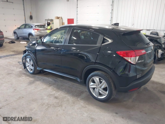 2020 Honda HR-V EX with VIN 3CZRU6H59LM737305, listed as a IAAI auction lot 41679197 with 76,670 mi miles. Bid and sale history available at carsss.com. Image 3.