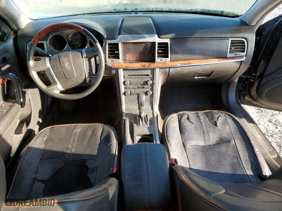 2011 Lincoln MKZ with VIN 3LNHL2GC9BR759024, listed as a Copart auction lot 89176105 with 0 mi miles and Salvage Title. Bid and sale history available at carsss.com. Image 8.