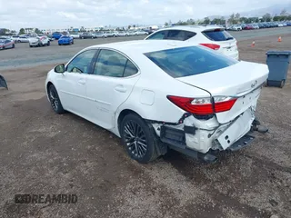2013 Lexus ES 4dr Sdn with VIN JTHBK1GG9D2014631, listed as a IAAI auction lot 41931985 with 168,385 mi miles. Bid and sale history available at carsss.com. Image 3.