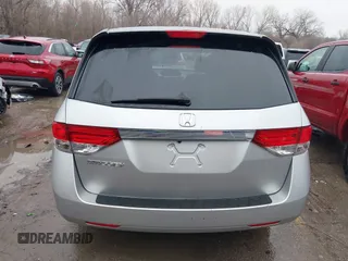 2015 Honda Odyssey EX-L with VIN 5FNRL5H63FB049952, listed as a IAAI auction lot 41467506 with 84,173 mi miles and . Bid and sale history available at carsss.com. Image 16.