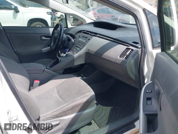 2011 Toyota Prius I with VIN JTDKN3DUXB5355059, listed as a IAAI auction lot 41896288 with 139,068 mi miles. Bid and sale history available at carsss.com. Image 5.