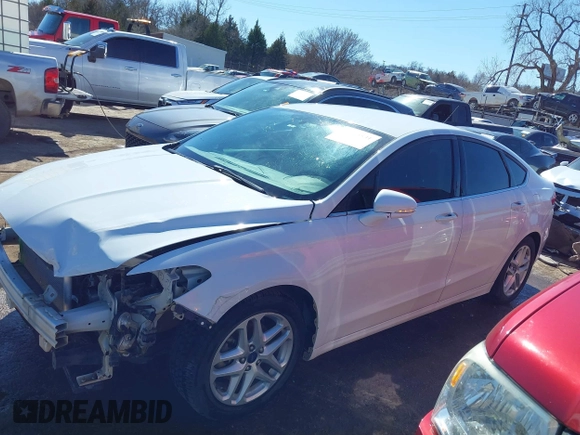 2016 Ford Fusion SE with VIN 3FA6P0HDXGR165311, listed as a IAAI auction lot 41763531 with 156,650 mi miles. Bid and sale history available at carsss.com. Image 15.