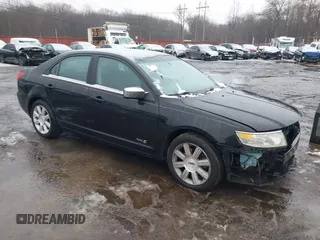 2007 Lincoln MKZ with VIN 3LNHM28T57R609818, listed as a IAAI auction lot 41510844 with 138,878 mi miles. Bid and sale history available at carsss.com. Image 1.