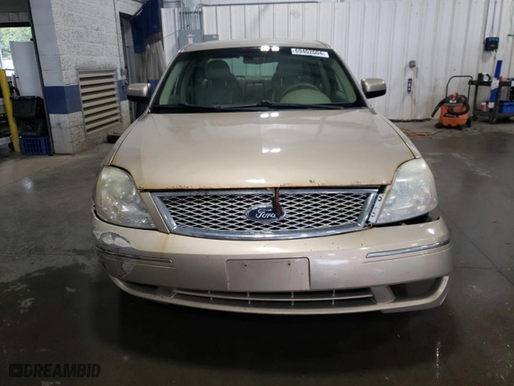 2007 Ford Five Hundred SEL with VIN 1FAHP24137G131105, listed as a Copart auction lot 69402004 with 208,944 mi miles and Salvage Title. Bid and sale history available at carsss.com. Image 5.