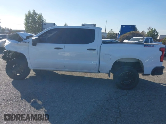 2020 Chevrolet Silverado 1500 Custom Trail Boss with VIN 3GCPYCEF7LG390567, listed as a IAAI auction lot 38125023 with 96,521 mi miles and . Bid and sale history available at DreamBid. Image 14.
