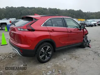 2024 Mitsubishi Eclipse Cross SE z VIN JA4ATWAA6RZ041287, wystawiony jako Copart lot #52700725 z przebiegiem 9 267 mil mil oraz Szkoda całkowita • Salvage title. Historia ofert i sprzedaży dostępna na DreamBid. Obrazek 3.