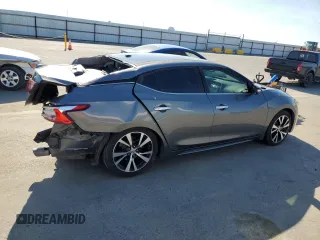 2016 Nissan Maxima SR z VIN 1N4AA6AP0GC900069, wystawiony jako Copart lot #53758245 z przebiegiem 88 690 mil mil oraz Szkoda całkowita • Salvage title. Historia ofert i sprzedaży dostępna na DreamBid. Obrazek 3.