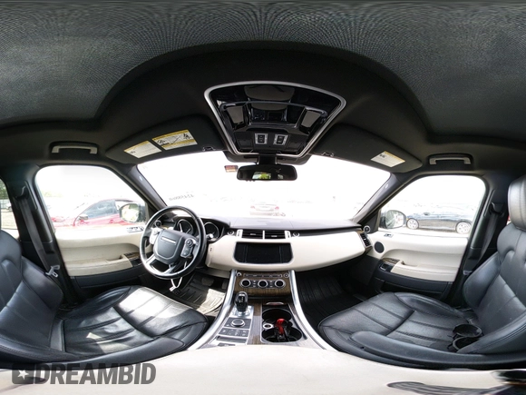 2016 Land Rover Range Rover Sport HSE with VIN SALWR2PF0GA659599, listed as a IAAI auction lot 42458860 with 130,607 mi miles and . Bid and sale history available at DreamBid. Image 18.