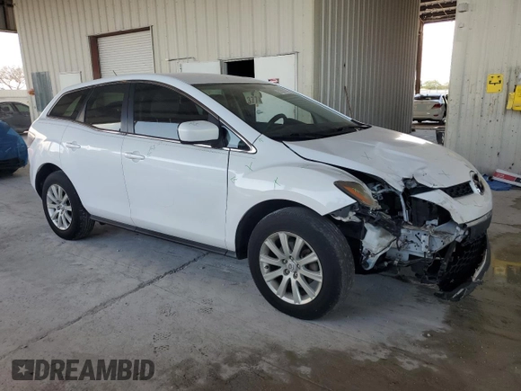 2010 Mazda CX-7 Sport with VIN JM3ER2W5XA0343000, listed as a Copart auction lot 51587135 with 103,740 mi miles and Salvage Title. Bid and sale history available at carsss.com. Image 4.