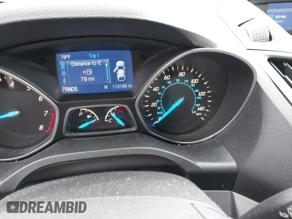 2014 Ford Escape SE with VIN 1FMCU9GX1EUD05513, listed as a IAAI auction lot 42651209 with 110,166 mi miles and . Bid and sale history available at DreamBid. Image 7.