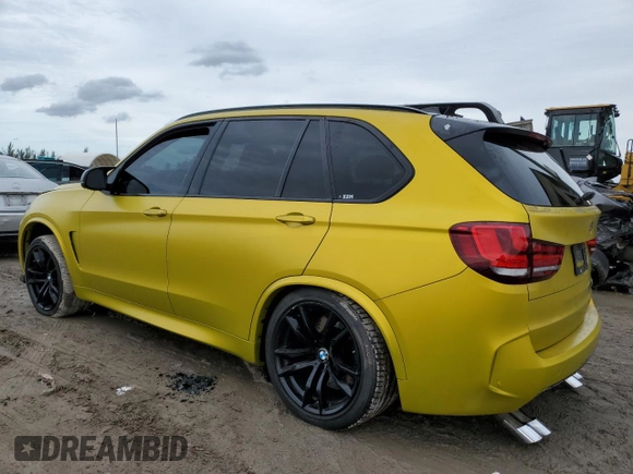 2016 BMW X5 M z VIN 5YMKT6C51G0R77692, wystawiony jako Copart lot #81979013 z przebiegiem 56 774 mil mil oraz . Historia ofert i sprzedaży dostępna na DreamBid. Obrazek 2.