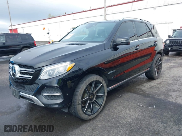 2018 Mercedes-Benz GLE 350 with VIN 4JGDA5HB9JB151941, listed as a IAAI auction lot 41773491 with 59,490 mi miles and . Bid and sale history available at DreamBid. Image 17.
