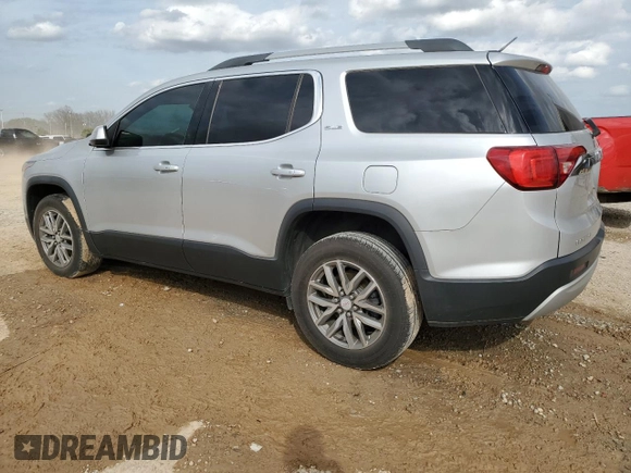 2018 GMC Acadia SLE with VIN 1GKKNLLA8JZ120114, listed as a Copart auction lot 49829925 with 114,794 mi miles and Salvage Title. Bid and sale history available at DreamBid. Image 2.