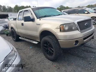 2006 Ford F-150 XLT with VIN 1FTPX14V56FB12045, listed as a IAAI auction lot 41206807 with 319,930 mi miles. Bid and sale history available at carsss.com. Image 1.