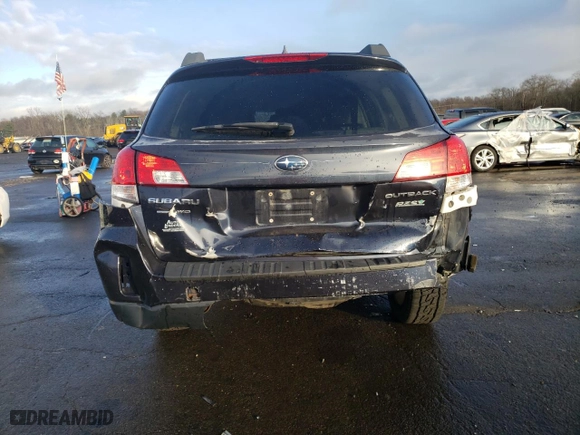 2012 Subaru Outback 2.5i Limited with VIN 4S4BRBJC8C3237689, listed as a Copart auction lot 48243185 with 168,605 mi miles and Salvage Title. Bid and sale history available at carsss.com. Image 6.