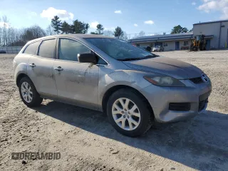 2007 Mazda CX-7 Sport with VIN JM3ER293770109948, listed as a Copart auction lot 84352824 with 87,693 mi miles and Non Repairable. Bid and sale history available at carsss.com. Image 4.